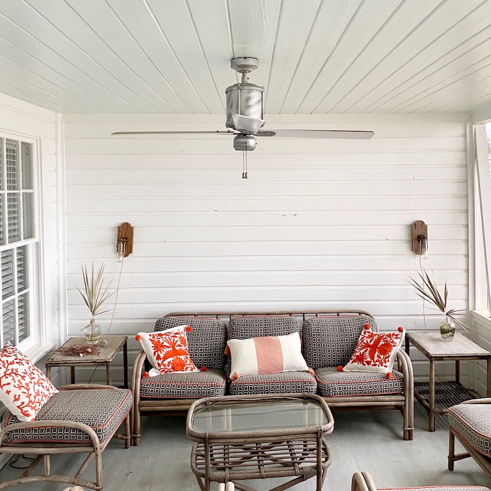 Machine Age Ceiling Fan | Photo Courtesy of Homeowner